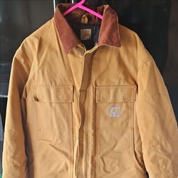Carhartt jacket.