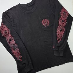 Chrome Hearts x Deadly Doll "Fire Of Love" Jesse Jo Stark Long Sleeve T Shirt