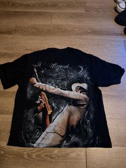 Mejend Black Graphic T-Shirt