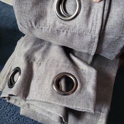blackout curtains