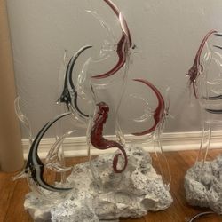 Glass Sculpture.. Serious Buyers Only To Apply!