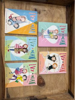 Ivy and bean book collection