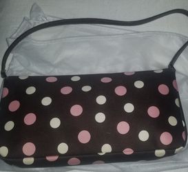 Vintage Kate Spade Polka Dot bag