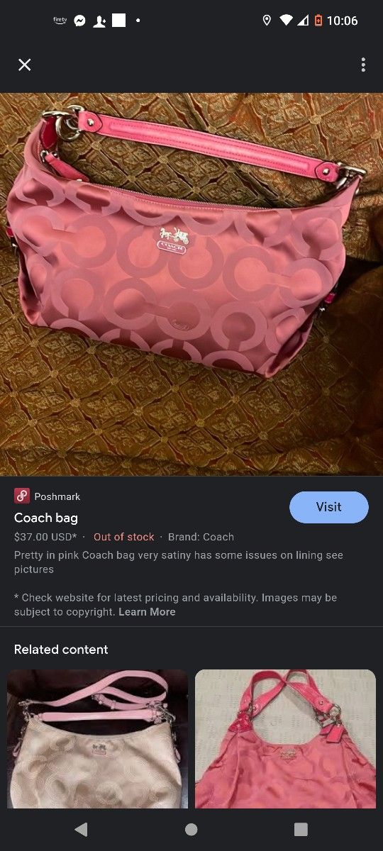 Coach Bag