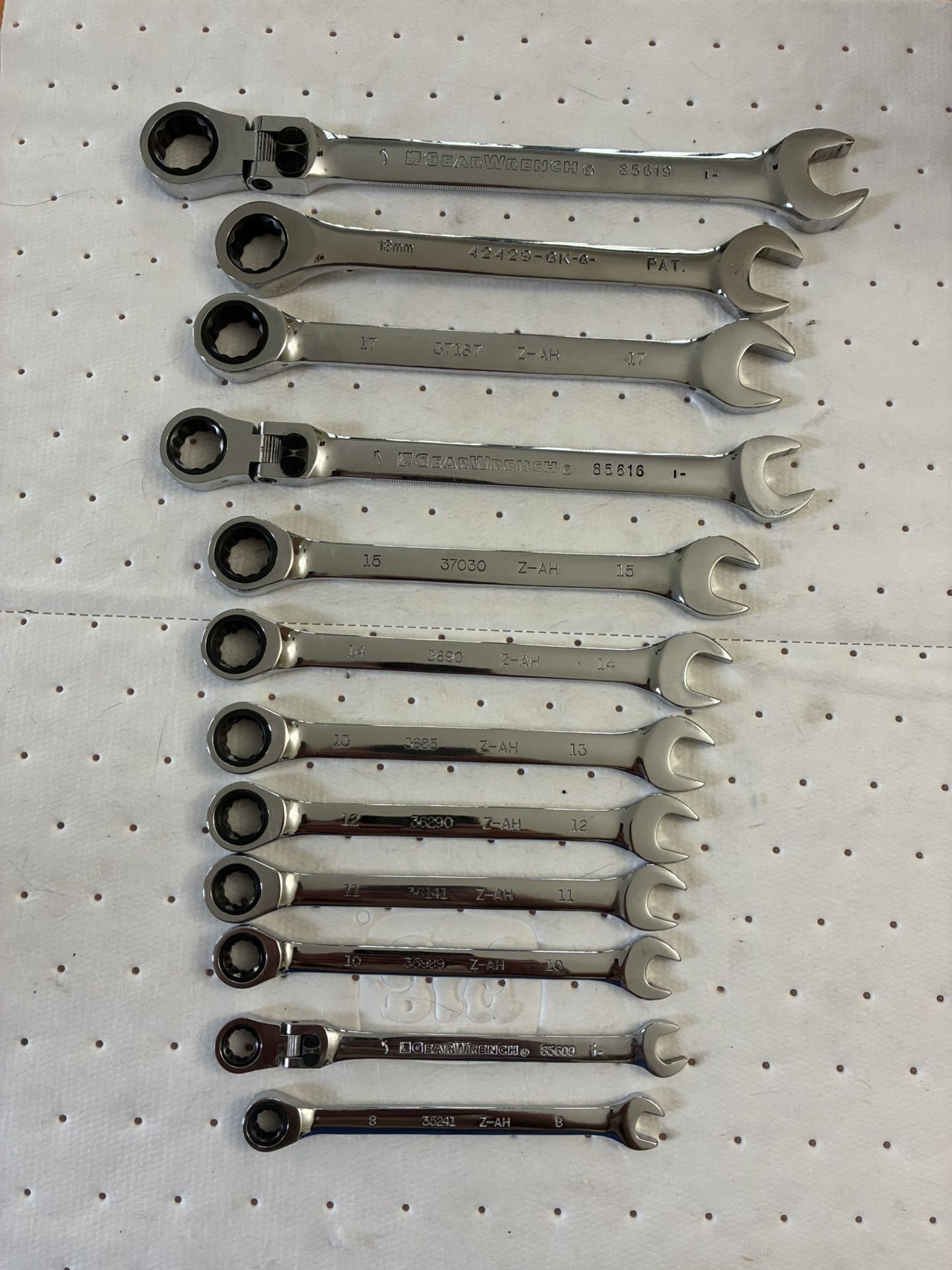 Craftsman & Gearwrench Combination Wrench Ratchet (12) ‘ Don’t Ask If Still Available’