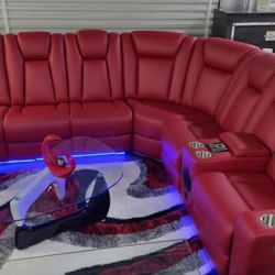 ELECTRIC RECLINING SECTIONAL 