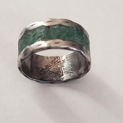 Sterling Silver Ring From Jalisco Mexico 