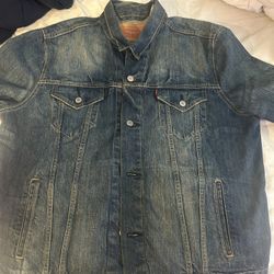 Levi Jean Jacket 