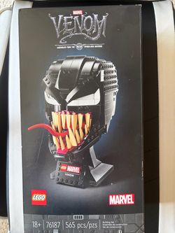 Legendary Limited Release Lego Venom Collectible Box Set