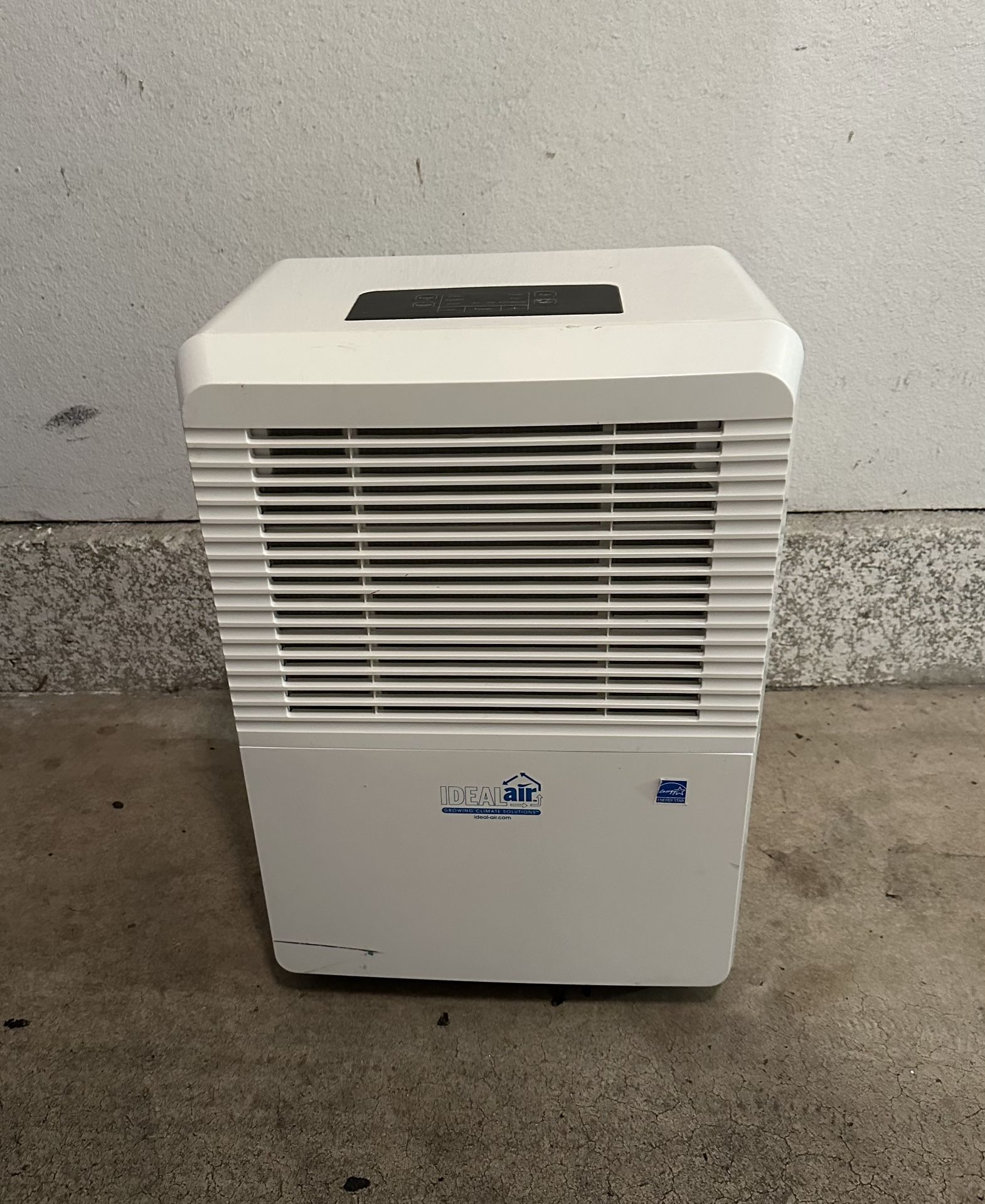 Ideal Air 50 Pint Dehumidifier