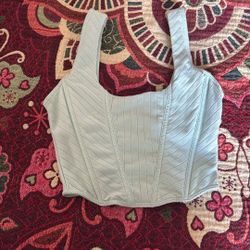 Crop Top Corset Top