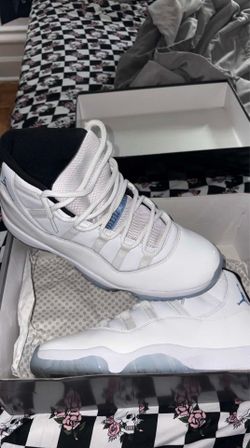 Legend blue 11s size 10.5