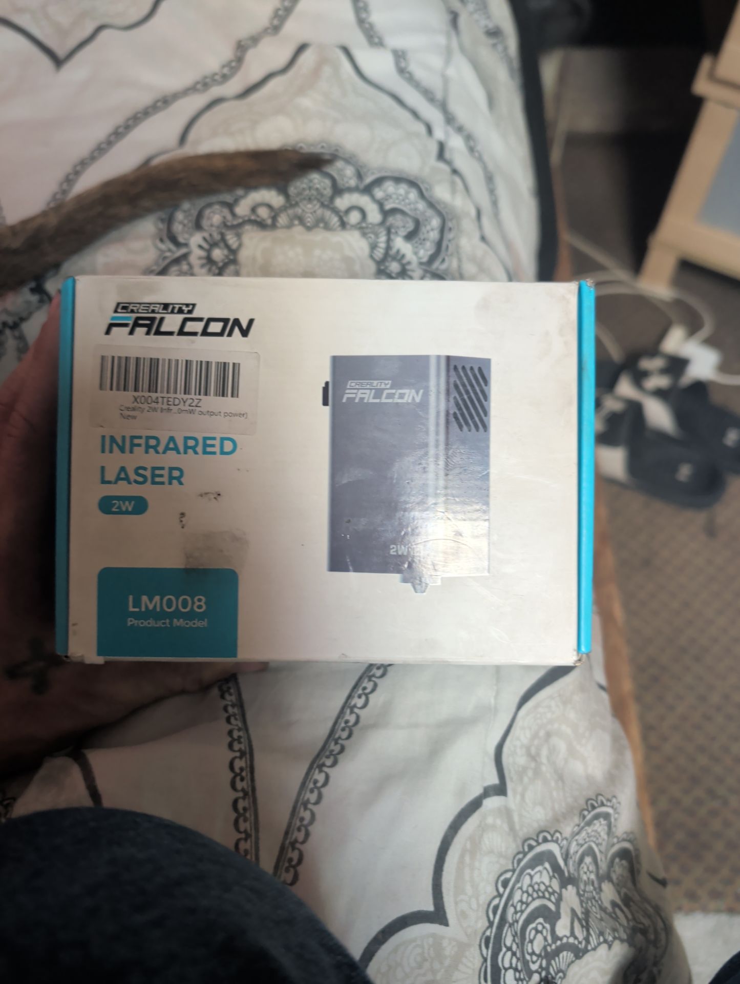 Creality falcon infrared laser 2w engraver module LM007