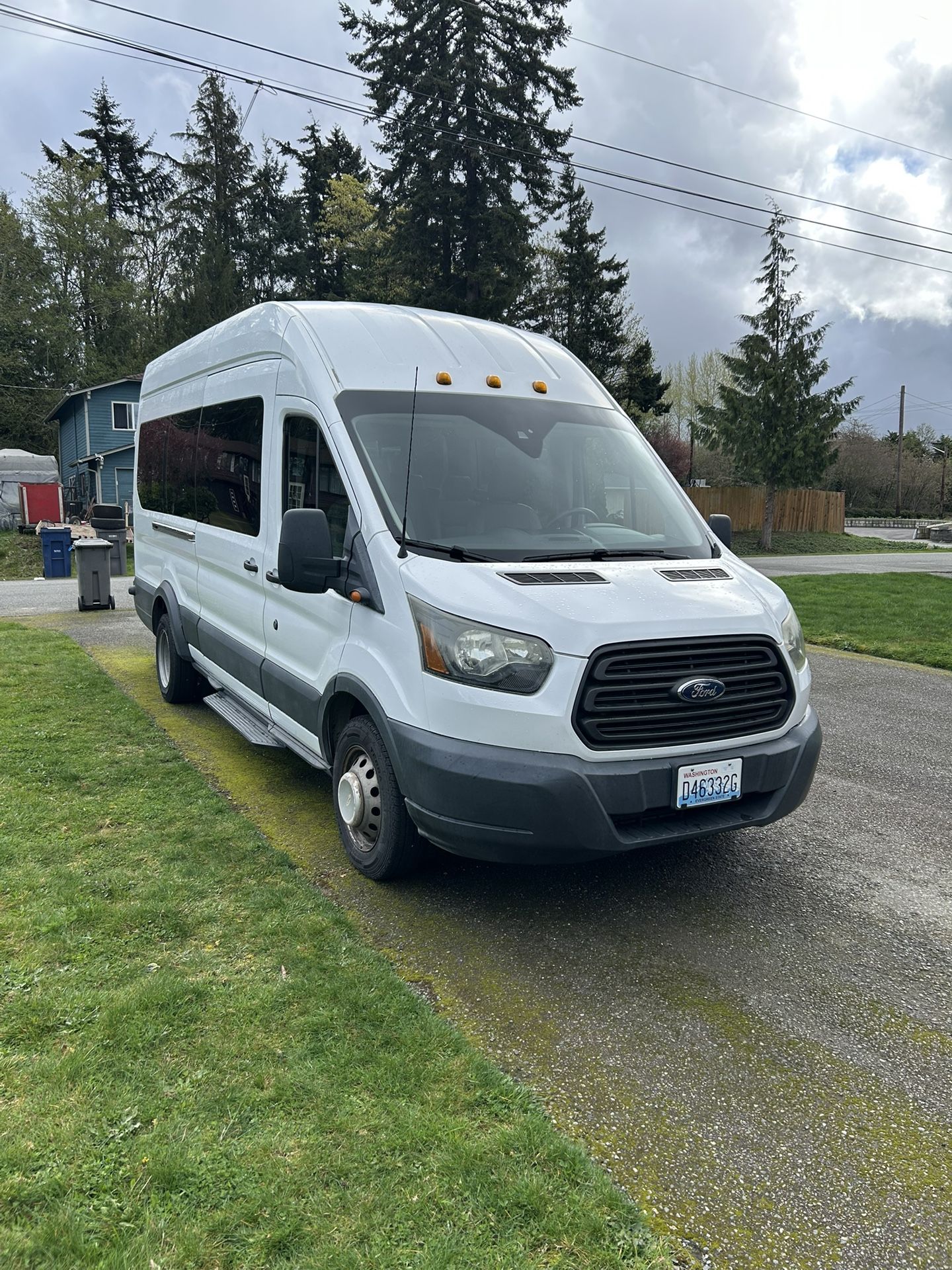 2015 Ford Transit 350 HD