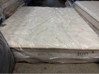 King mattress Saatva RX 🔥 TODAY $50 ! DOWN PAYMENT