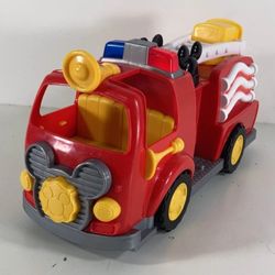 Disney Mickey Mouse Fire Engine 