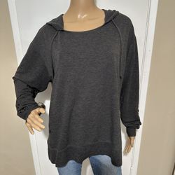 Harmony Balance Women’s Black Pullover Sweater Size 1x