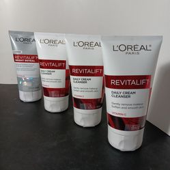 Loreal paris- 4ct. Cleansers all 4/$25