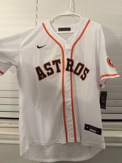 Yordan Alvarez #44 Houston Astros White Baseball Jersey Men’s New Large, Medium