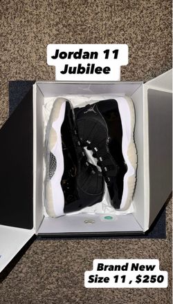 Jordan 11 Jubilee