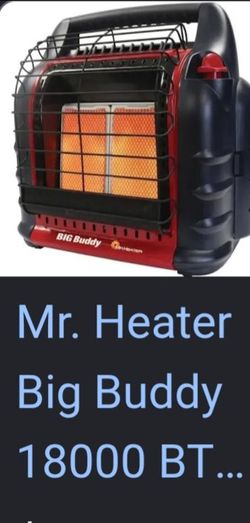 great BIG HEATER BUDDY LIKE NEW