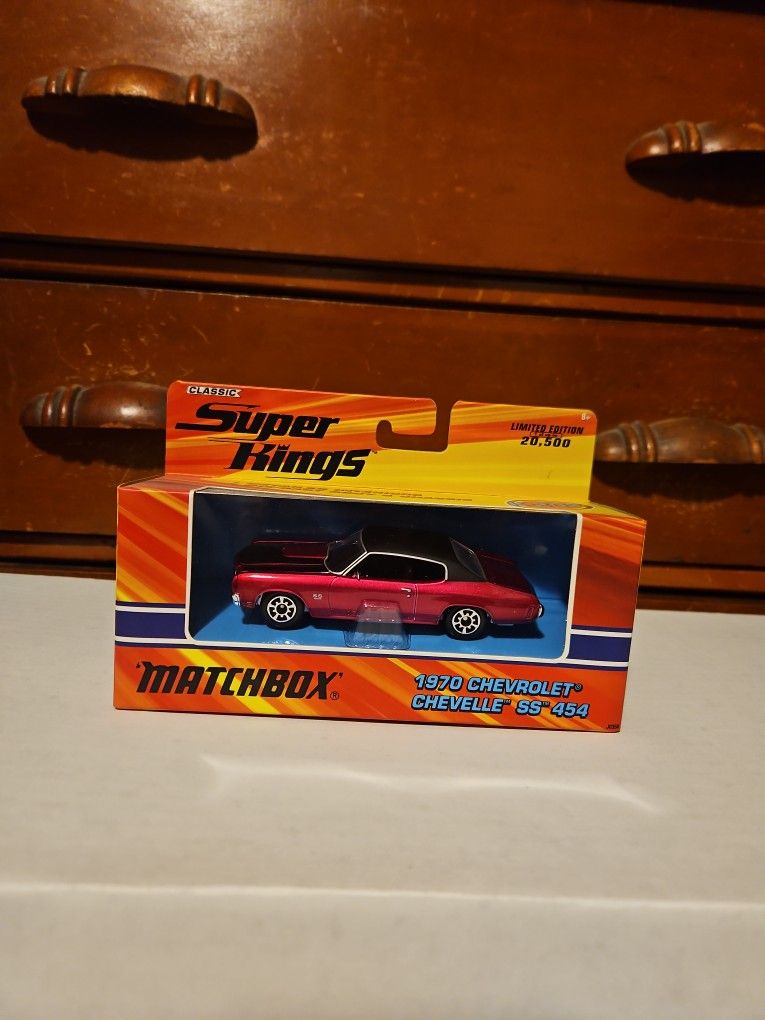 2005 Matchbox Super Kings 1970 Chevrolet Chevelle