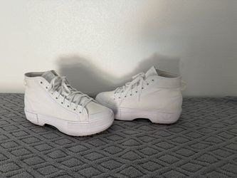 ADIDAS NIZZA SHOES SIZE 8