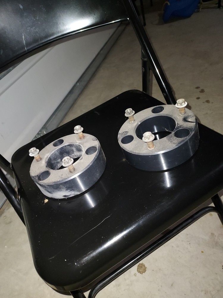 2004-2014 Front Leveling Spacers