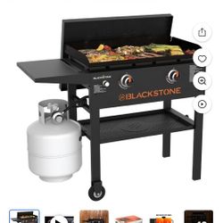 Blackstone Grill With Cover