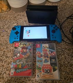 Nintendo switch and games