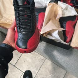 Jordan 12 Flu Game Size 11