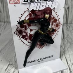 Marvel Black Widow 3D Comic Book Standee Avengers Natasha Romanoff by Loot Crate