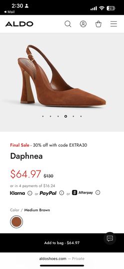 New In Box! Also Brown Heels 