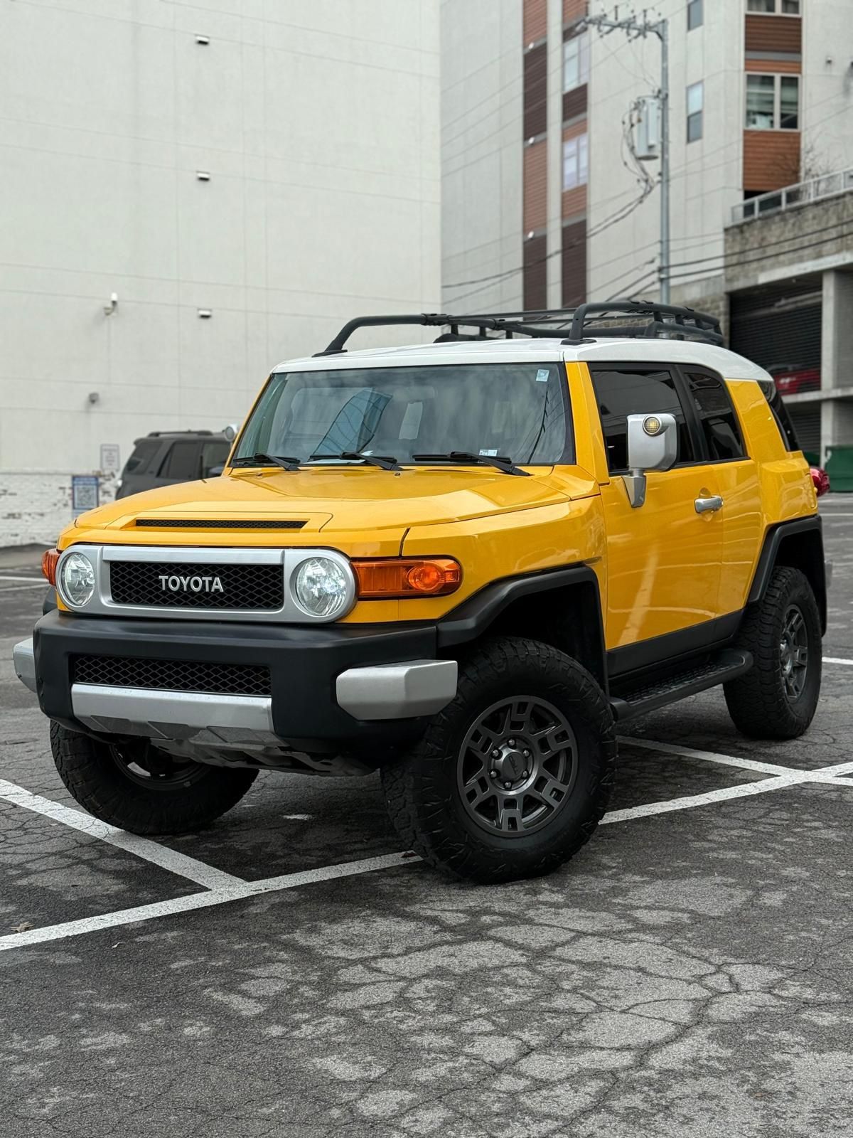 2007 Toyota FJ Cruiser