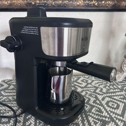 Mr. Coffee Espresso and Cappuccino Machine