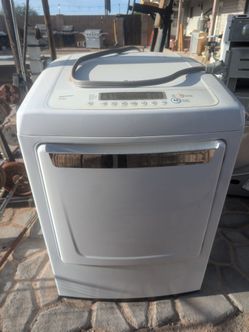 LG Top Load Washing Machine White