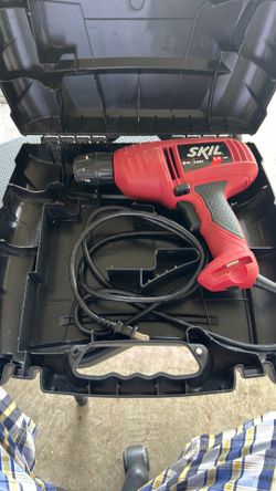 SKIL 6265 5.0 Amp 3/8-Inch Corded Drill Driver with Carrying Case