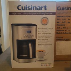 Cuisinart 14-cup Programmable Coffeemaker