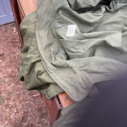Army Jacket Vietnam 1965