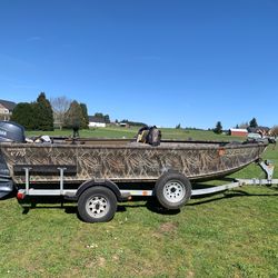 17’ G3 Outfitter Camo