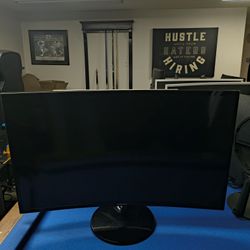 Samsung 32” Curved Monitor - 2 Available