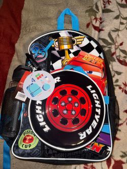 Cars backpack new