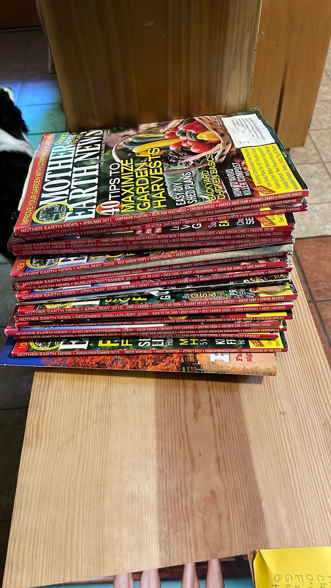 Mother Earth News Magazines
