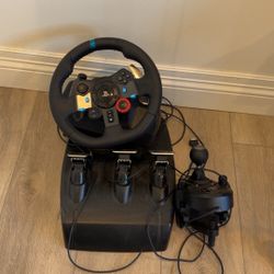 Logitech G29 wheel And shifter 