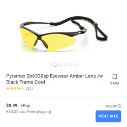 New Safety Glasses Pyramex Z87