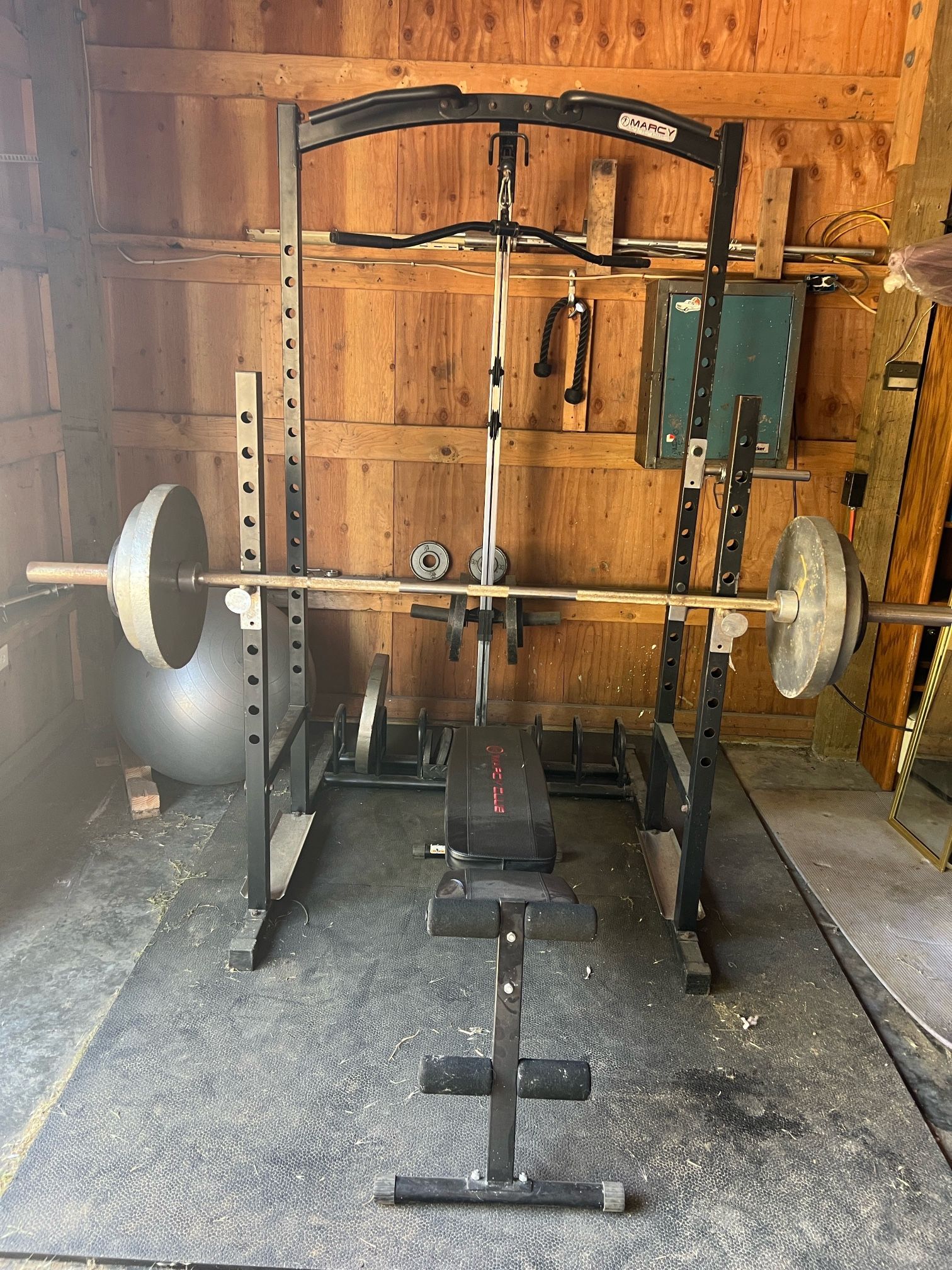 Complete Home Gym