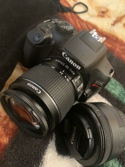 Canon Eos Rebel T6