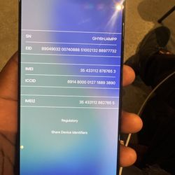 Apple iPhone 16 Pro Max 256GB – iCloud Locked – Carrier Unlocked – Mint – FOR PARTS