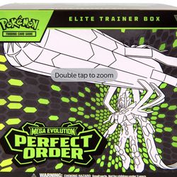 Pokémon perfect order Etb brand new sealed trainer box