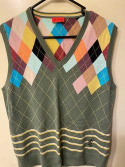 Pringle Scotland Vest size L
